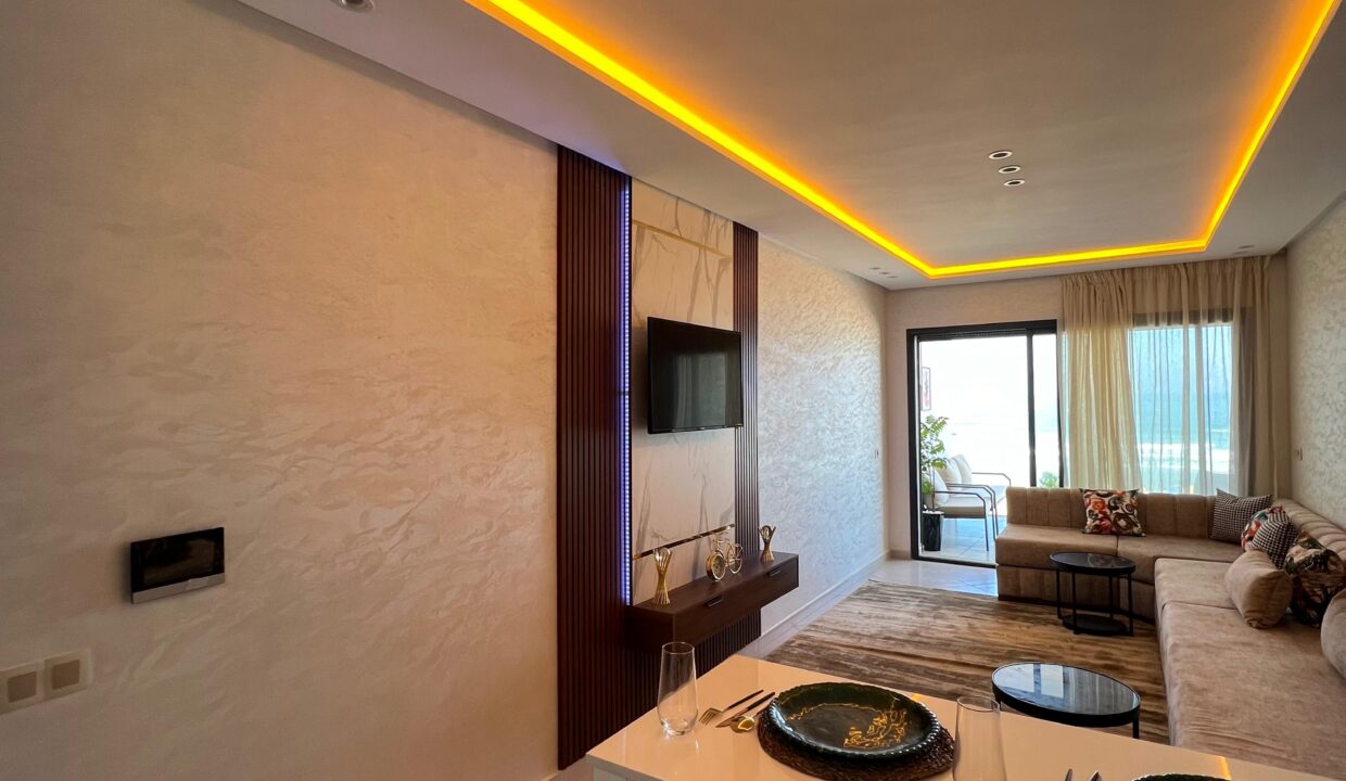 appartement vue mer